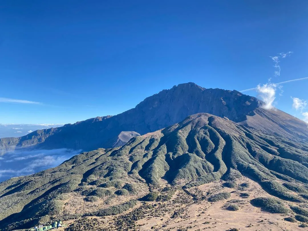 Mount Kilimanjaro trekking landscape